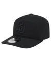 New Era Men's Black San Diego Padres 19twenty Adjustable Hat In Brown
