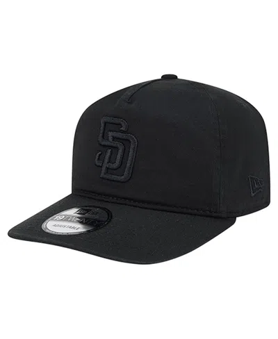 New Era Men's Black San Diego Padres 19twenty Adjustable Hat In Brown