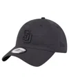 New Era Men's Black San Diego Padres Ripstop Casual Classic Adjustable Hat In Black