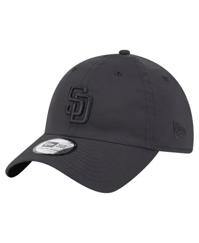 New Era Men's Black San Diego Padres Ripstop Casual Classic Adjustable Hat