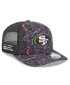 New Era Men's Black San Francisco 49ers 2025 Nfl Crucial Catch 9seventy Adjustable Hat In Multi