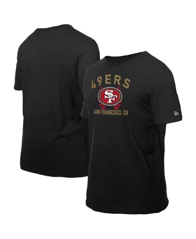New Era Men's Black San Francisco 49ers 2025 Nfl Draft T-shirt