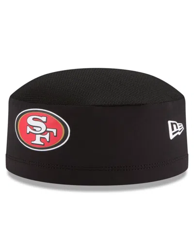 New Era Men's Black San Francisco 49ers Nfl Training Skully Cap
