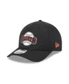 New Era Men's Black San Francisco Giants 2025 Batting Practice 9forty M-crown Adjustable Hat