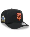 New Era Men's Black San Francisco Giants 2025 Jackie Robinson Day Golfer Adjustable Hat In Black