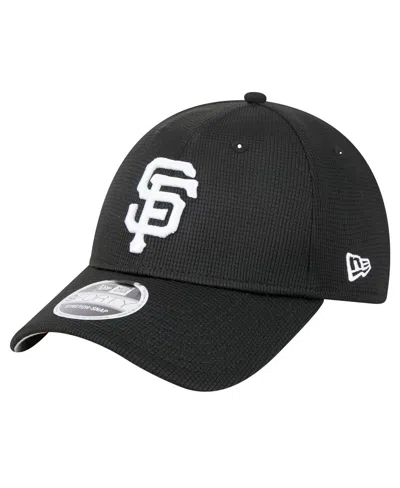 New Era Men's Black San Francisco Giants Pivot 9forty Adjustable Hat