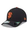 New Era Mens San Francisco Giants  Giants Player Replica 9forty Cap In Black