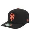 New Era Men's Black San Francisco Giants Team 19twenty Adjustable Hat In Black