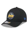 New Era Men's Black Seattle Mariners City Connect Batting Practice 39thirty Flex Hat