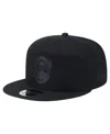 New Era Men's Black St. Louis City Sc Canvas Camp 9fifty Snapback Hat