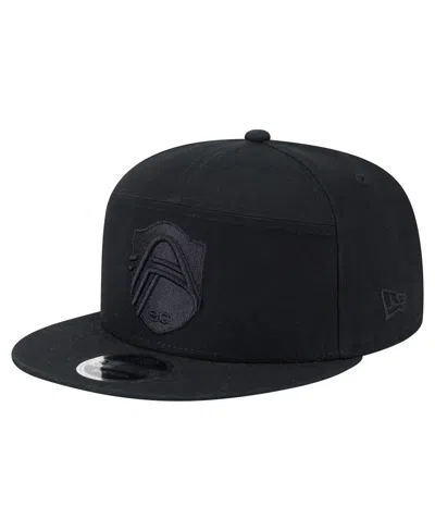 New Era Men's Black St. Louis City Sc Canvas Camp 9fifty Snapback Hat