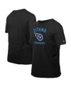 New Era Men's Black Tennessee Titans 2025 Nfl Draft T-shirt In Black