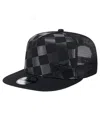 New Era Men's Black Toronto Blue Jays Score Check 9fifty A-frame Trucker Snapback Hat