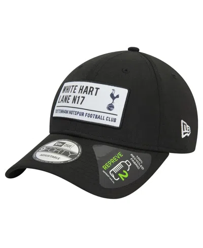 New Era Men's Black Tottenham Hotspur White Hart Lane 9forty Adjustable Hat