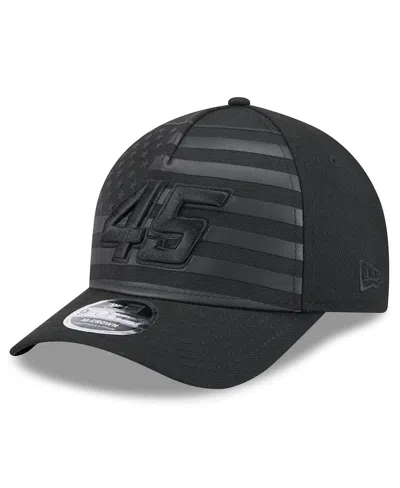 New Era Men's Black Tyler Reddick American Flag 9forty M-crown A-frame Adjustable Hat