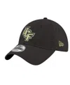 New Era Men's Black Ucf Knights Core Classic 9twenty Adjustable Hat In Black,gold