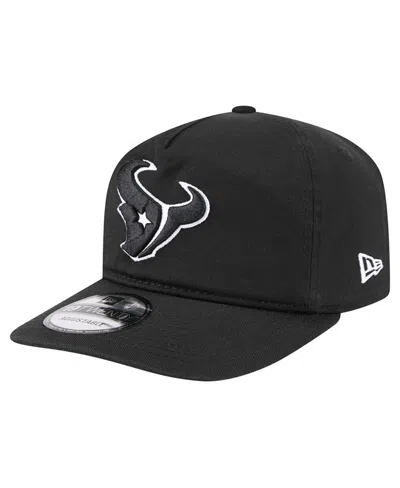 New Era Men's Black/white Houston Texans 19twenty Adjustable Hat In Multi
