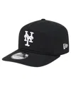 New Era Men's Black/white New York Mets 19twenty Adjustable Hat In Brown
