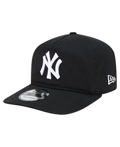 New Era Men's Black/white New York Yankees 19twenty Adjustable Hat In Multi