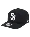 New Era Men's Black/white San Diego Padres 19twenty Adjustable Hat In Blue