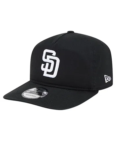 New Era Men's Black/white San Diego Padres 19twenty Adjustable Hat In Blue