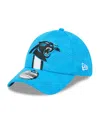 New Era Men's Blue Carolina Panthers 2024 Sideline 39thirty Flex Hat In Blue