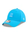 New Era Men's Blue Carolina Panthers 2025 Sideline 39thirty Flex Hat In Blue
