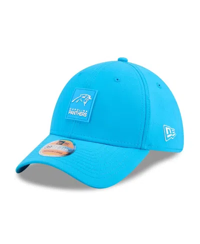 New Era Men's Blue Carolina Panthers 2025 Sideline 39thirty Flex Hat