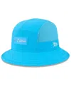 New Era Men's Blue Carolina Panthers 2025 Sideline Bucket Hat In Blue