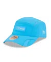 New Era Men's Blue Carolina Panthers 2025 Sideline Runner Adjustable Hat In Blue