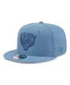 NEW ERA MEN'S BLUE CHICAGO BEARS COLOR PACK 9FIFTY SNAPBACK HAT