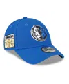 New Era Men's Blue Dallas Mavericks 2024 Nba Finals Side Patch 9forty Adjustable Hat In Blue
