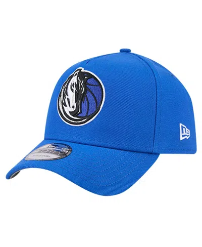 New Era Men's Blue Dallas Mavericks 2024 Nba Finals Side Patch 9forty Adjustable Hat