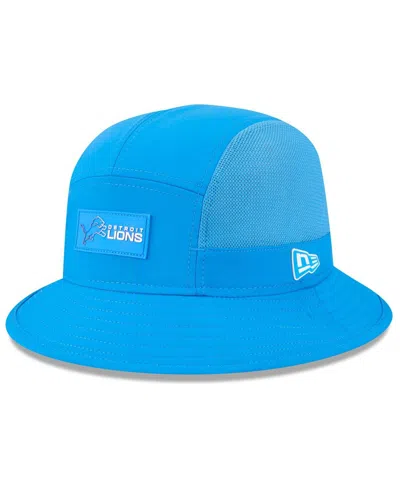 New Era Men's Blue Detroit Lions 2025 Sideline Bucket Hat