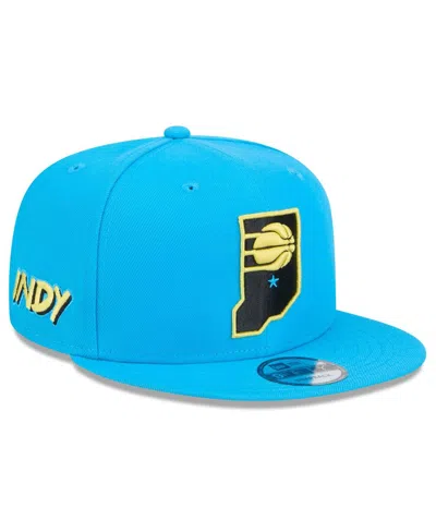New Era Men's Blue Indiana Pacers 2024/25 City Edition Alternate 9fifty ...