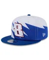 New Era Men's Blue Kyle Busch Jagged 9fifty Snapback Hat In Blue