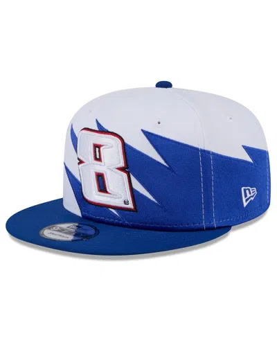 New Era Men's Blue Kyle Busch Jagged 9fifty Snapback Hat