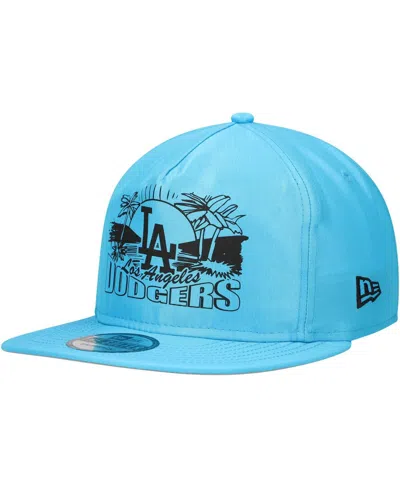 New Era Men's Blue Los Angeles Dodgers Neon Golfer Snapback Hat