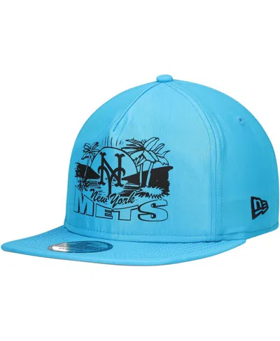 New Era Men's Blue New York Mets Neon Golfer Snapback Hat