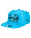 New Era Men's Blue New York Yankees Neon Golfer Snapback Hat In Blue
