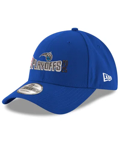 New Era Men's Blue Orlando Magic 2025 Nba Playoffs 9forty Adjustable Hat