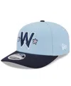 New Era Men's Blue Washington Nationals 2025 City Connect 9seventy Adjustable Hat In Blue