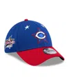 New Era Men's Blue/red Cincinnati Reds 2025 Mlb All-star Game Workout 39thirty Flex Hat