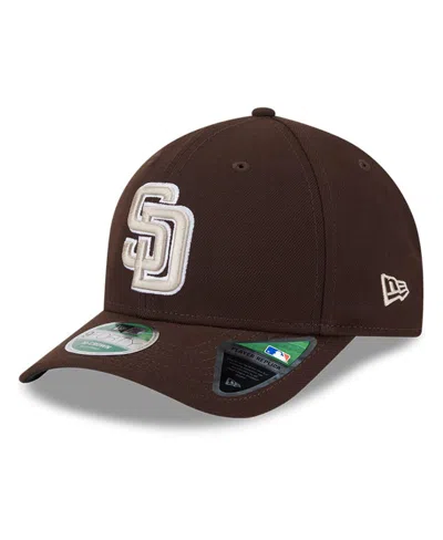 New Era Men's Brown San Diego Padres Player Replica 9forty Adjustable Hat