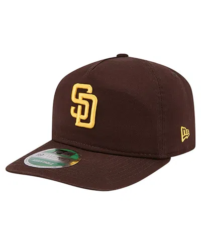 New Era Men's Brown San Diego Padres Team 19twenty Adjustable Hat