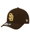 New Era Men's Brown San Diego Padres Team 9forty Adjustable Hat