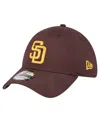 New Era Men's Brown San Diego Padres Tonal Camo 39thirty Flex Hat In Brown