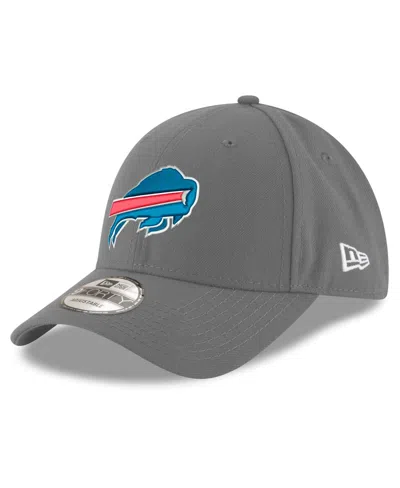 New Era Men's Buffalo Bills Structured Adjustable 9forty The League Alt Baseball Cap In Gray