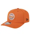 New Era Men's Burnt Orange Texas Longhorns Patched 9seventy Stretch-snap Adjustable Hat In Burnt Orange