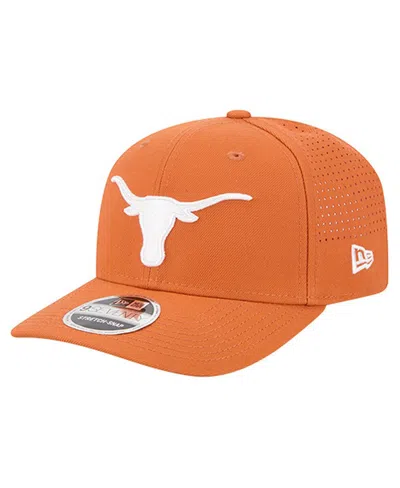 NEW ERA MEN'S BURNT ORANGE TEXAS LONGHORNS TEAM 9SEVENTY ADJUSTABLE HAT